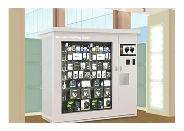 Bandara Rumah Sakit College Otomatis Vending Kiosk Machine Adjustable Channel