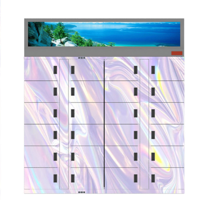 Winnsen Smart Cabinet Refrigerated Frozen Locker 60Hz Pasar Barang Segar Menggunakan