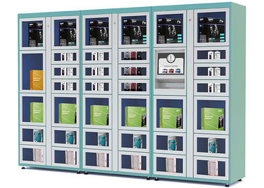 Airport / Station Automated Vending Lockers dengan fungsi Remote Control
