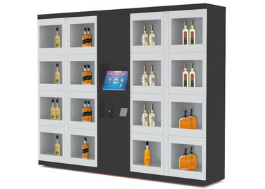 Mesin Lelang Vending Industri Sepenuhnya Otomatis dengan Layar Sentuh LCD 15 &amp;quot;