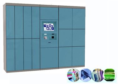 Advanced Bahasa Inggris Multi Bahasa Dry Cleaning Locker Systems Untuk Indoor / Outdoor