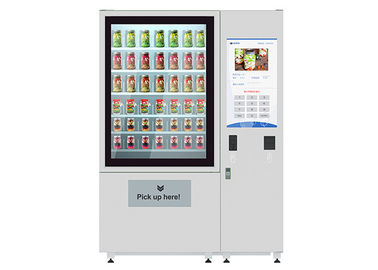 Belt Conveyor Salad Buah Segar / Lunch Box / Vending Machine Sayur FCC
