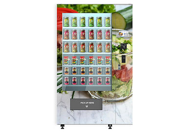 University School Intelligent Salad Vending Machine, Automated Salad Vending Tower