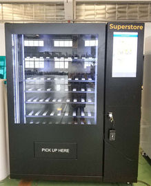 Snack Drink Minuman Kaleng Intelijen Automatic Vending Machine Self Service