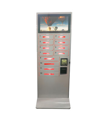 Ponsel Perangkat Ponsel Menara Pengisian Stasiun KISOK Vending Machine dengan sinar UV